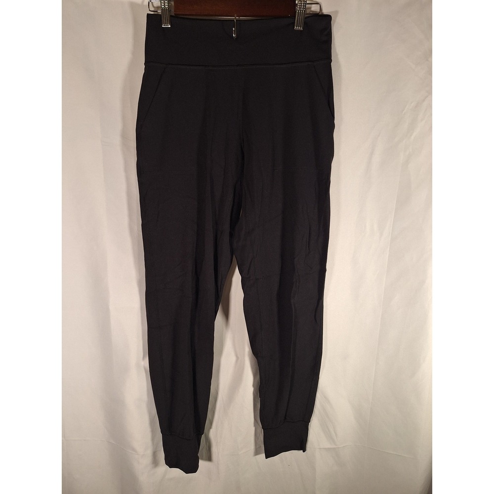 Lululemon Align High-Rise Jogger 28 Black Nulu Yoga Pants LW5DH6S Size 8